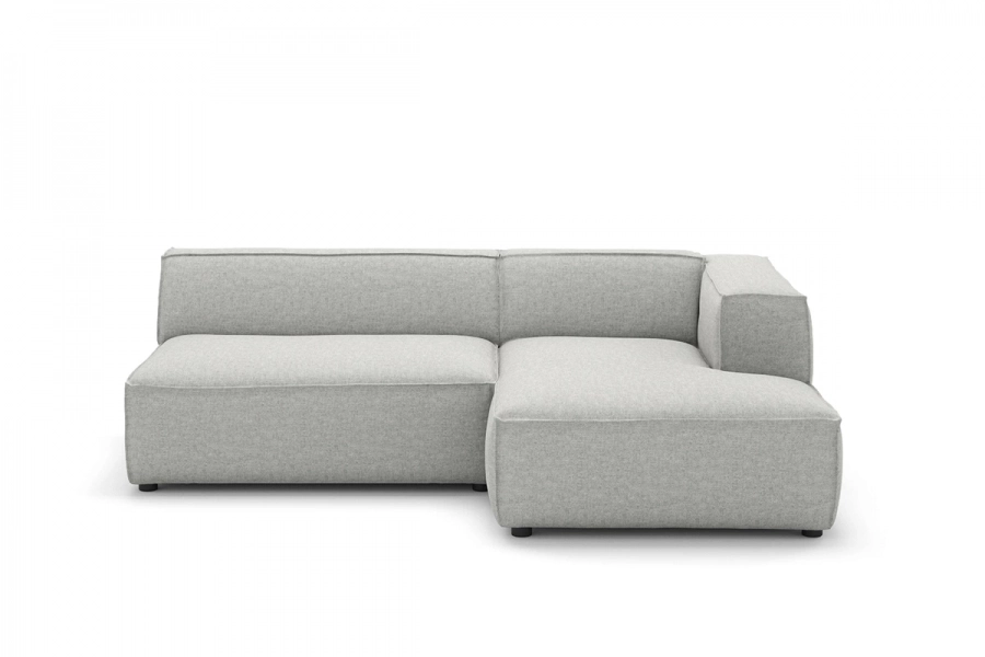 Model MODULARIS WB (wysoki bok) - Modularis WB sofa 2 osobowa + longchair prawy